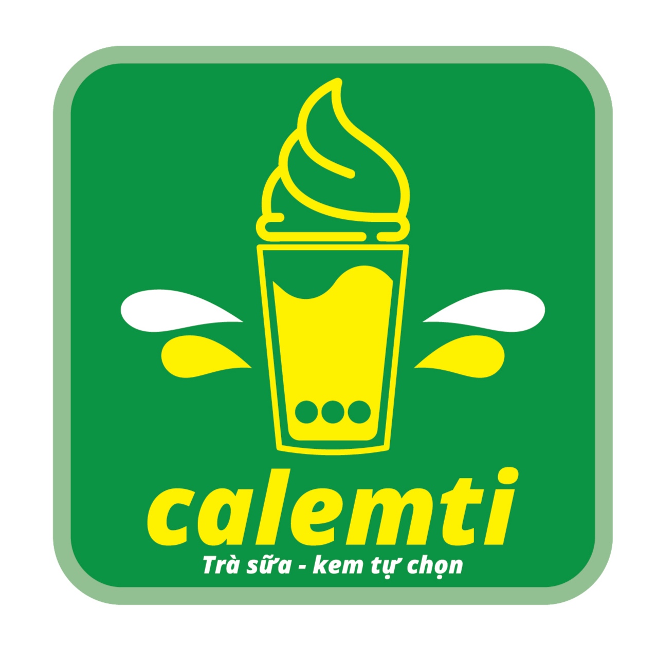CALEMTI - Trà sữa & Kem tự chọn