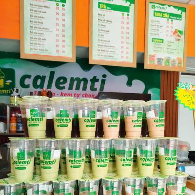 Trà sữa CALEMTI 2