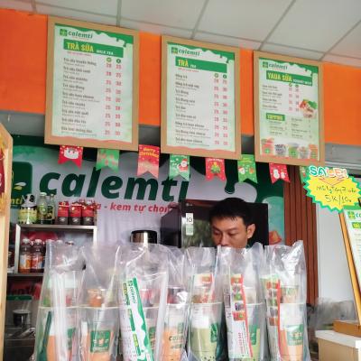 Trà sữa CALEMTI 4