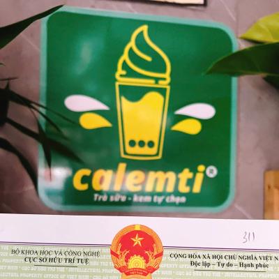 Trà sữa CALEMTI 1