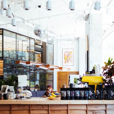 Cửa hàng Coffee 1