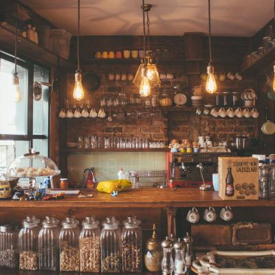 Cửa hàng Coffee 4